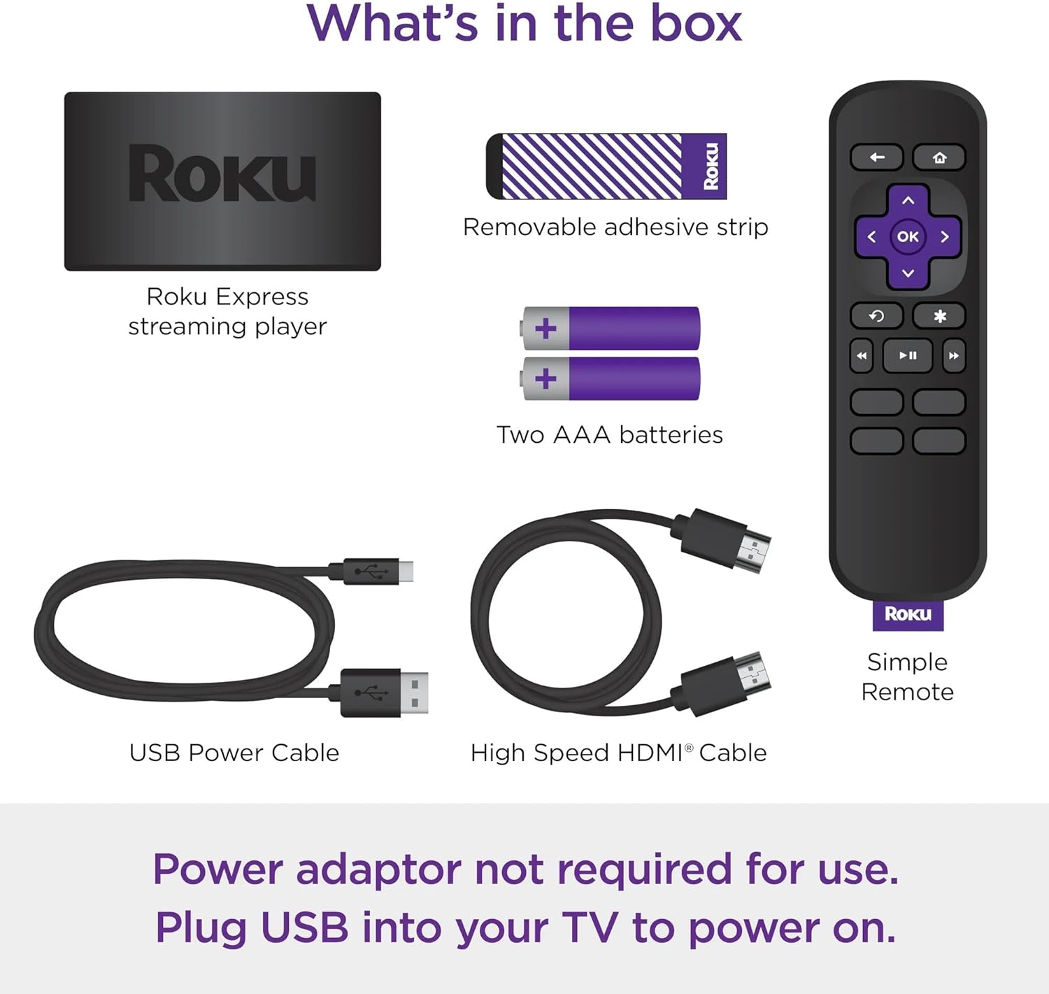 Miniatura 7 de Roku Express Hd Ultima Generación