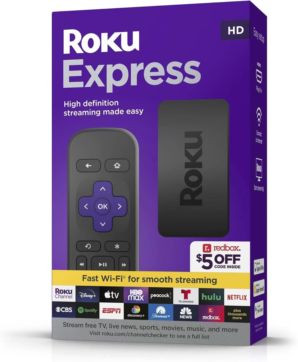 Miniatura 2 de Roku Express Hd Ultima Generación