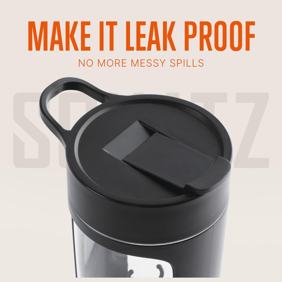 Miniatura 5 de Botella Licuadora de Licuados Electrica