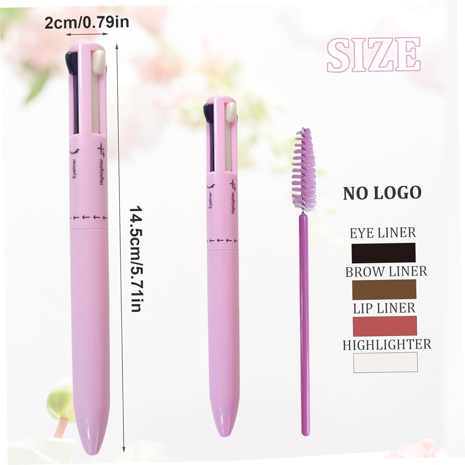 Miniatura 7 de Lápiz Maquillaje Multifunción 4 en 1