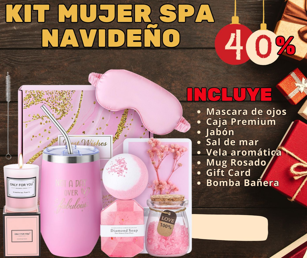 KIT REGALO PARA MUJERES NAVIDAD PROMO