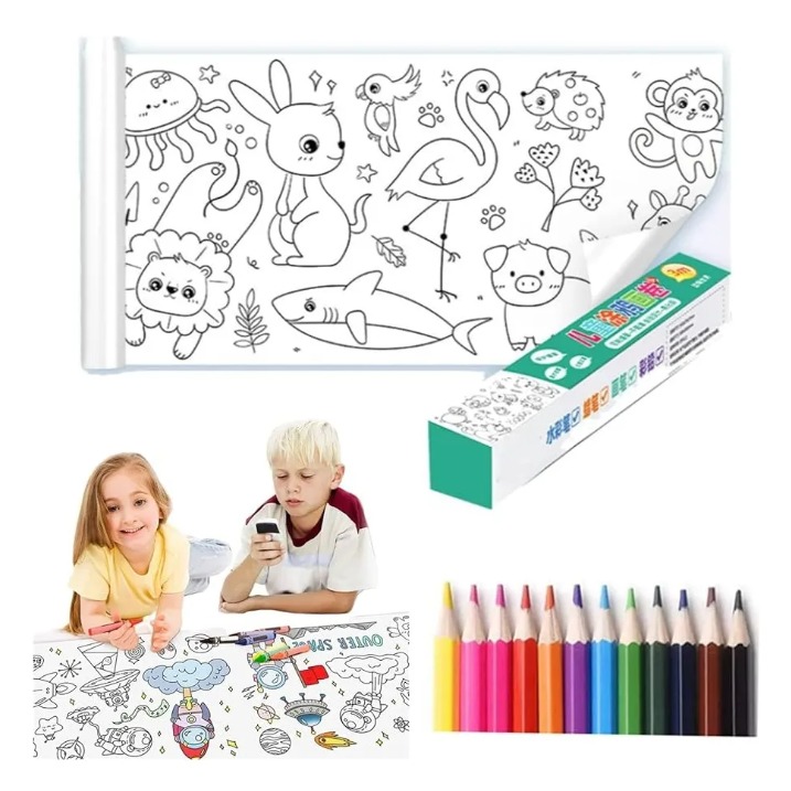 ROLLO DE PAPEL PARA PINTAR 3 MTS