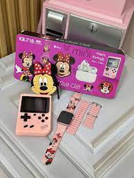 comboinfant smartwatch+gamebox+audifonos nombres