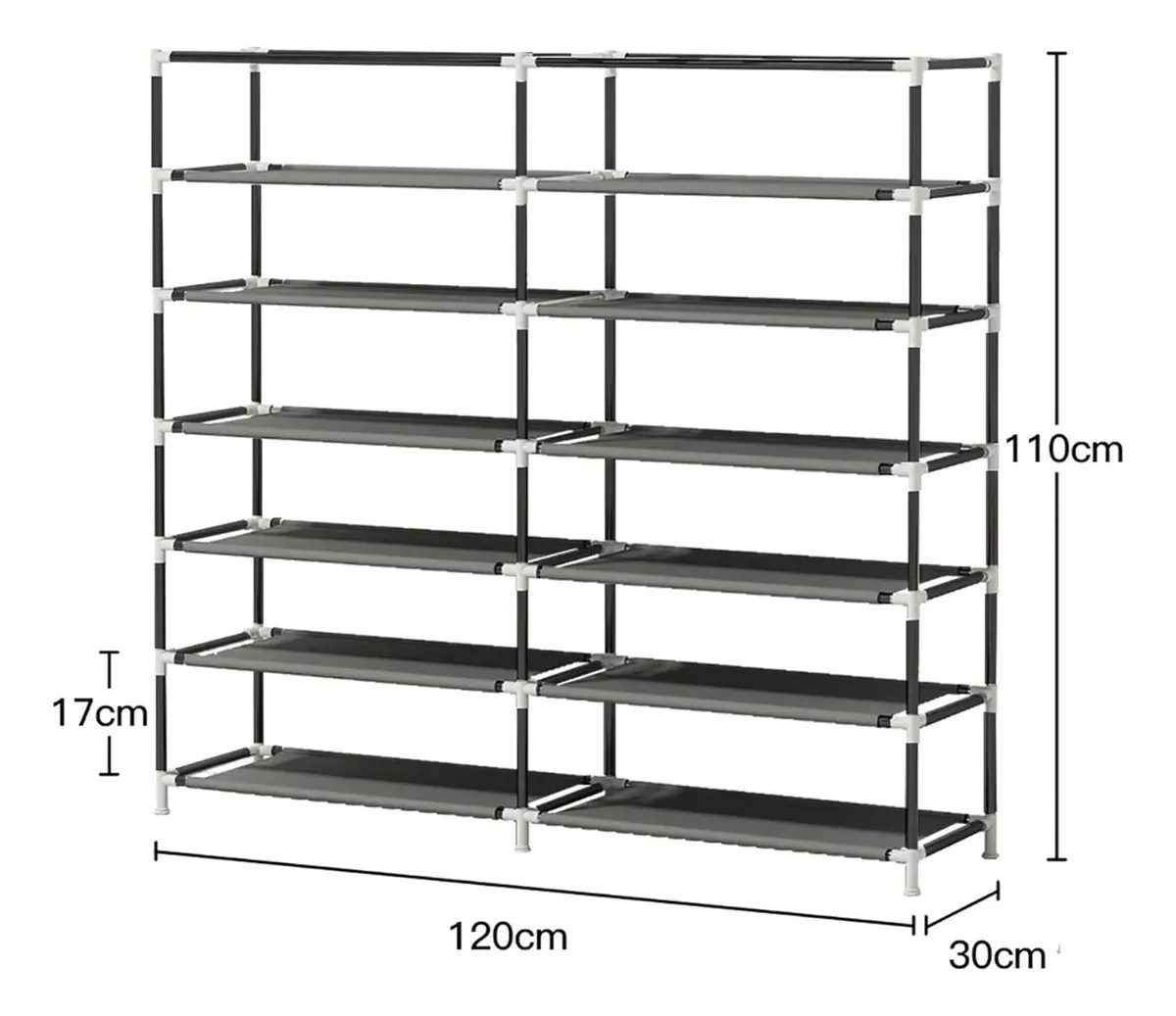 Miniatura 7 de Zapateros Organizadores 6 Niveles