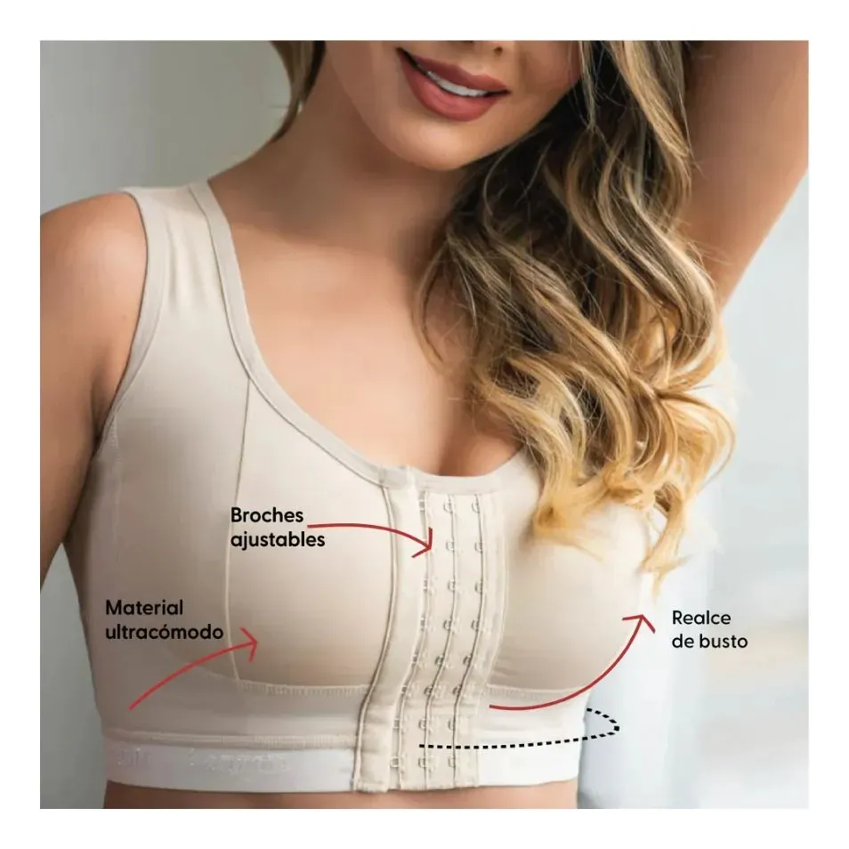 Miniatura 2 de Brasier Faja Para Espalda