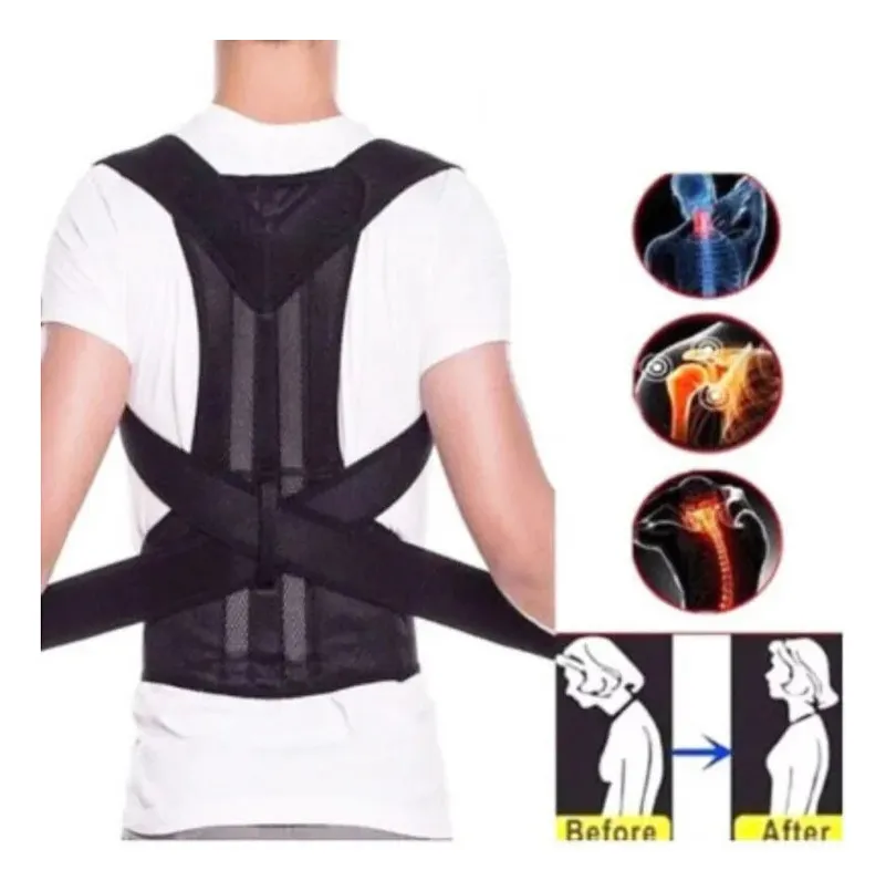 Miniatura 3 de Corrector de Postura Chaleco Ajustable