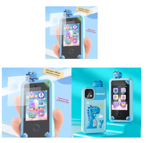 smartphone para niños camara doble colores