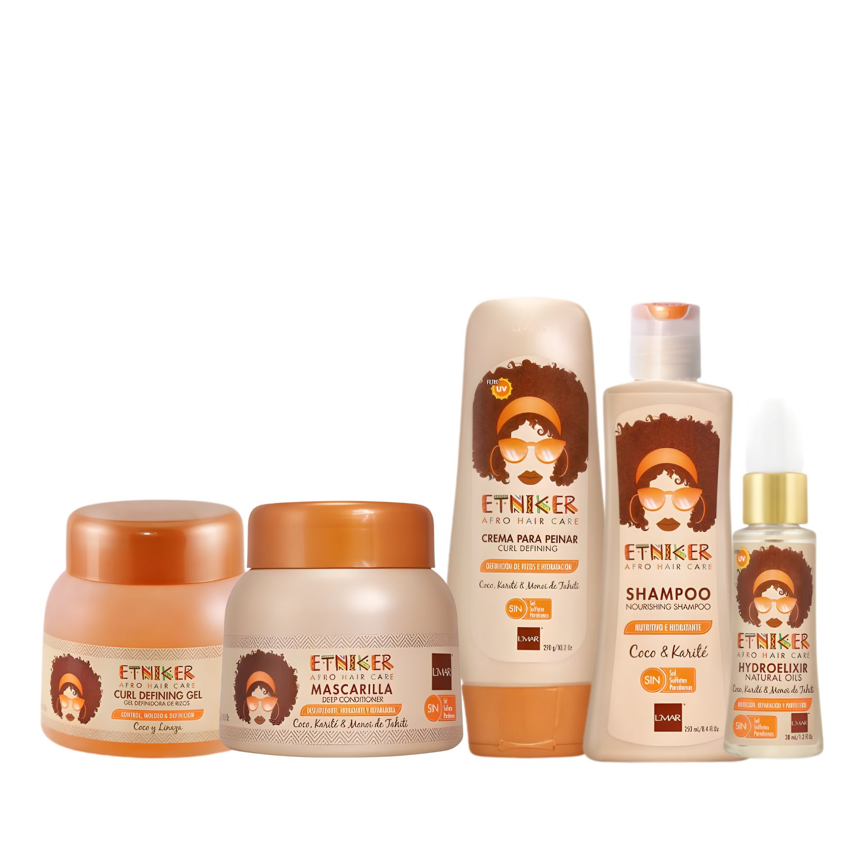 Kit Rizos – 5 Primeros Productos ETNIKER