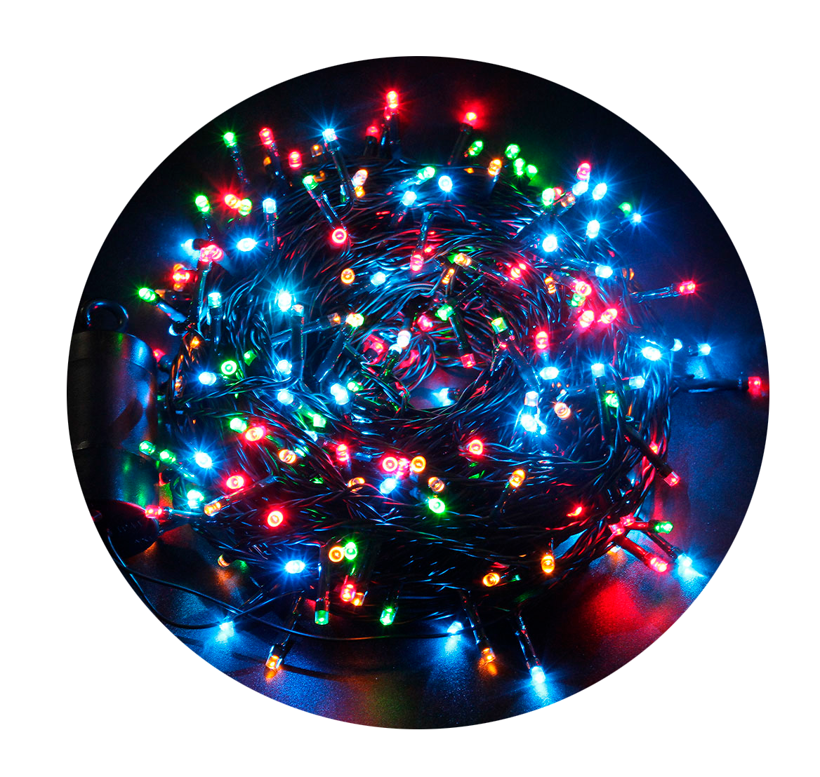 Luces Navidad 100 Bombillos 7 Metros