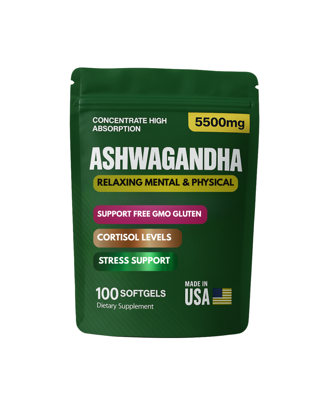 ASHWAGANDHA BOLSA
