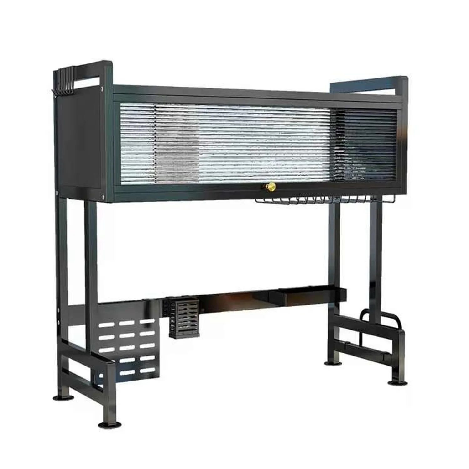 Miniatura 4 de Escurridor De Platos Con Tapa 65cm