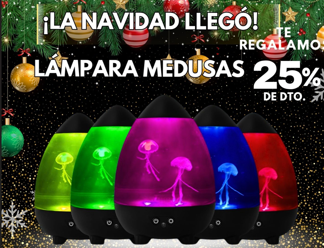 REGALO NAVIDAD PARA NIÑOS LAMPARA Y SONI