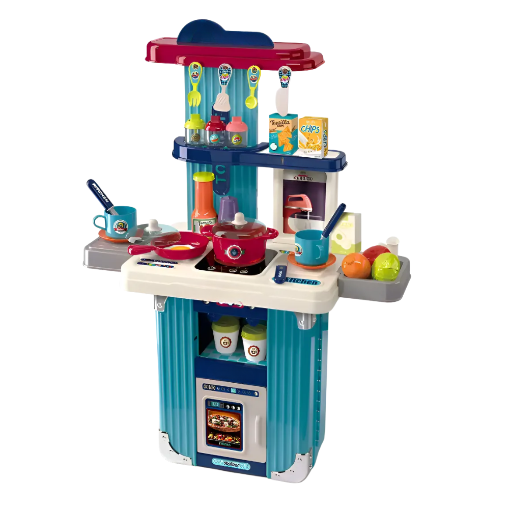 ¡Crea delicias en tu cocina con el Maletín Juguete Cocina Infantil! 🍳👩‍🍳