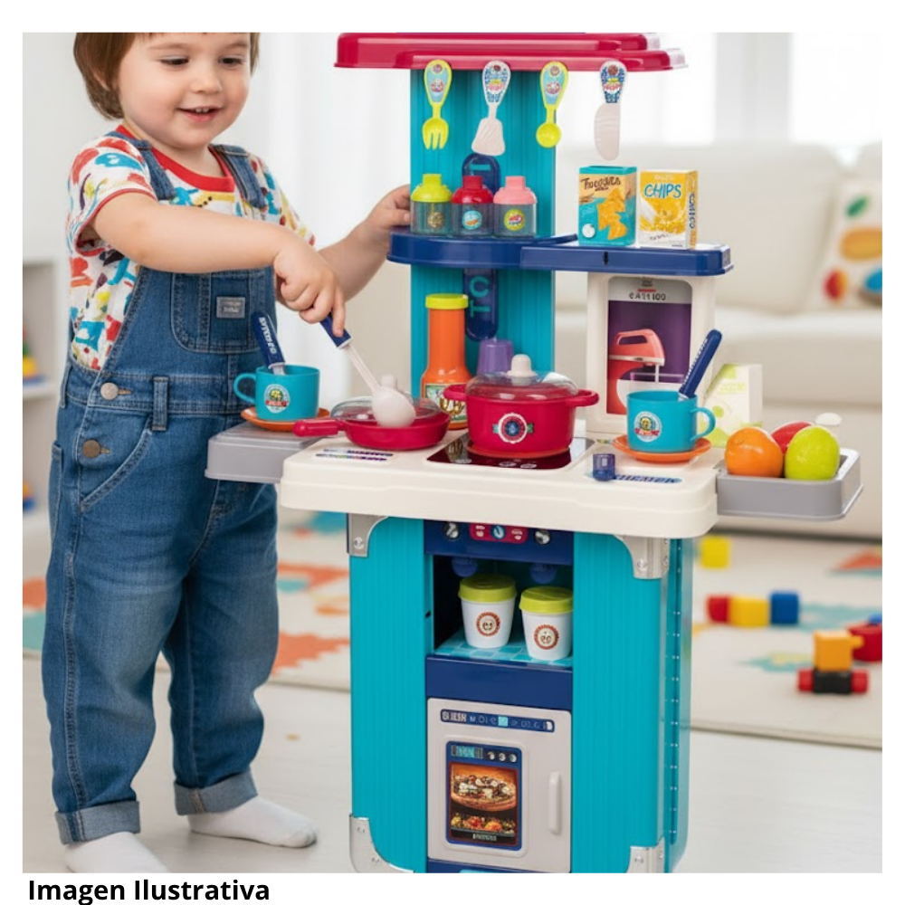 ¡Crea delicias en tu cocina con el Maletín Juguete Cocina Infantil! 🍳👩‍🍳 2