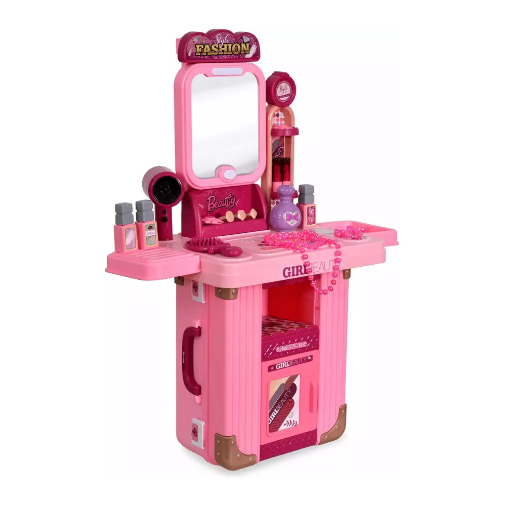 Maletín Juguete Tocador Infantil Set Bel 🎨✨