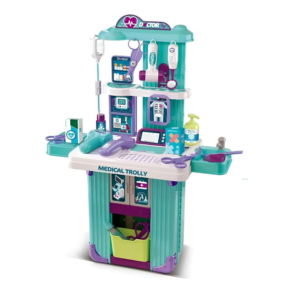 ¡Conviértete en Doctor! 👩‍⚕️ Maletín Juguete Médico Infantil