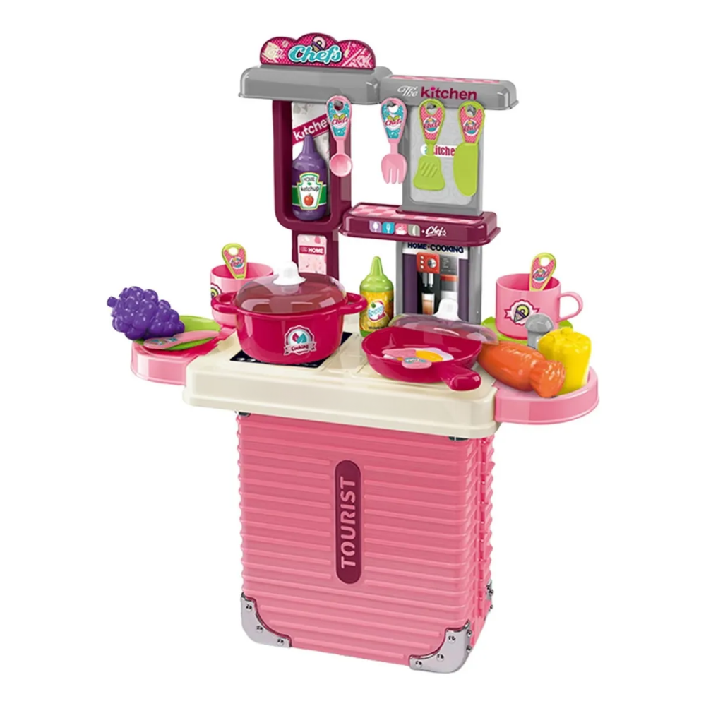 🍳 Maletín Juguete Cocina Infantil - ¡Diversión y Aprendizaje en Cada Juego! 🎉
