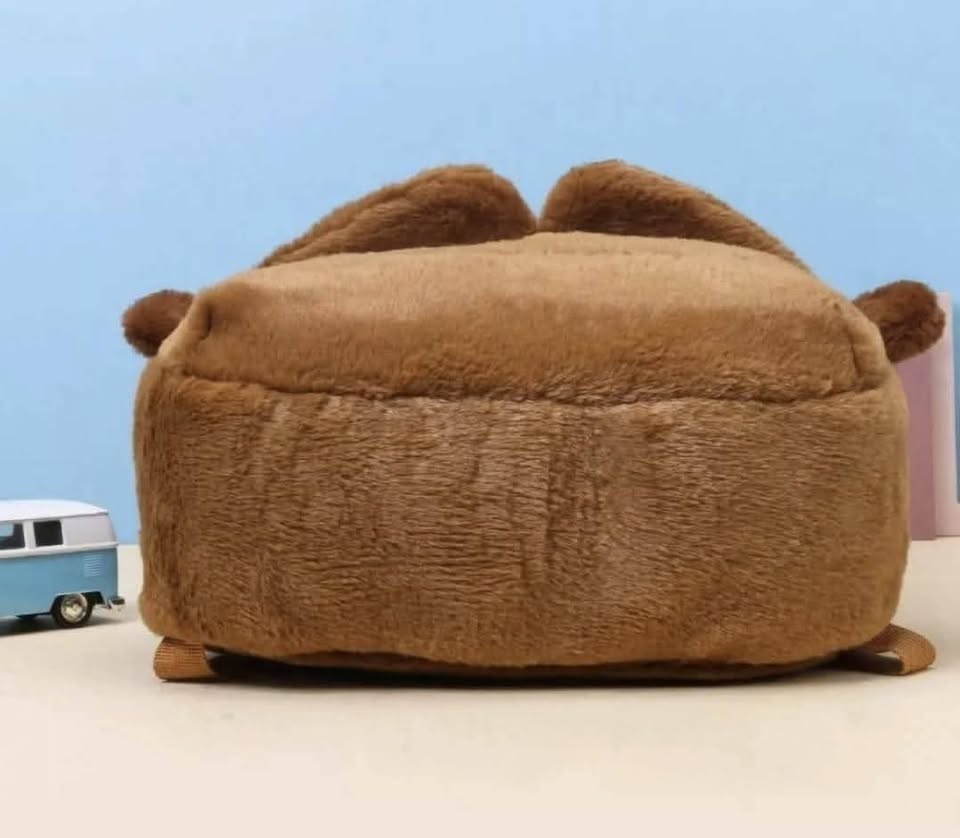 Miniatura 2 de 💯Morral Capybara Peluche
