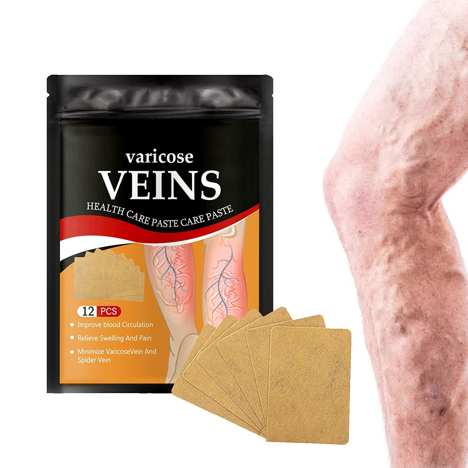 Miniatura 2 de Parche Para Tratamiento de Venas Varices