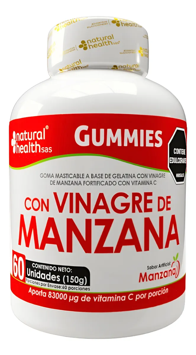 Miniatura 5 de GOMITAS VINAGRE DE MANZANA