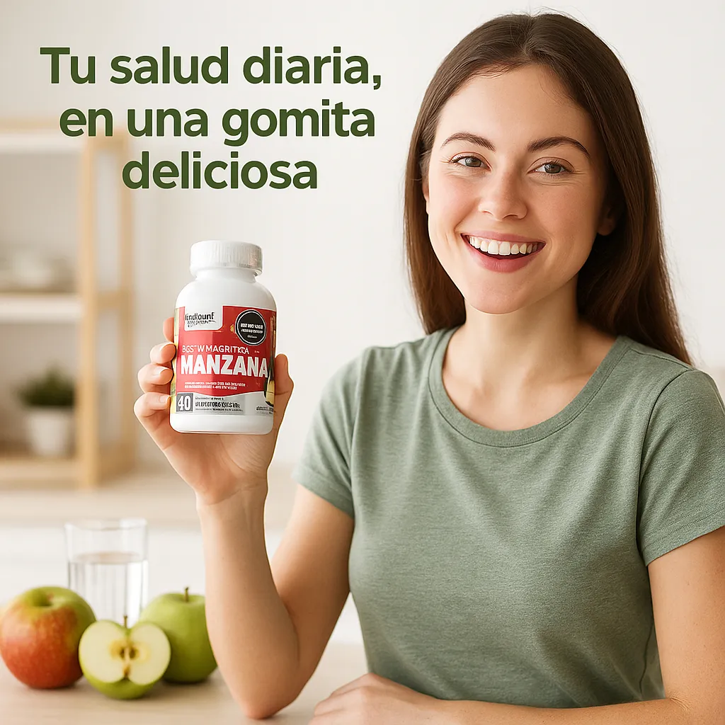 Miniatura 4 de GOMITAS VINAGRE DE MANZANA