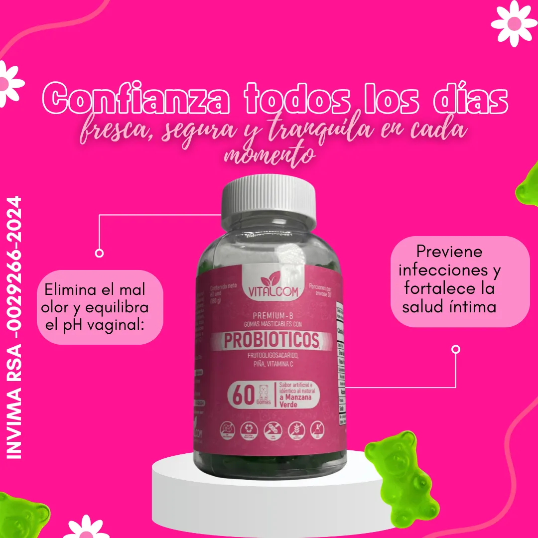 Miniatura 6 de PROBIOTICOS GOMITAS