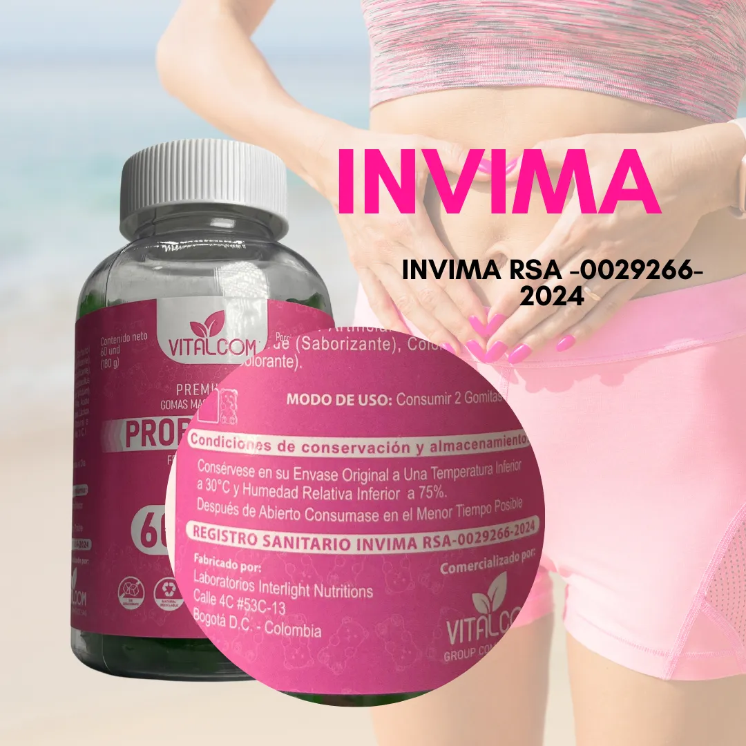 Miniatura 4 de PROBIOTICOS GOMITAS