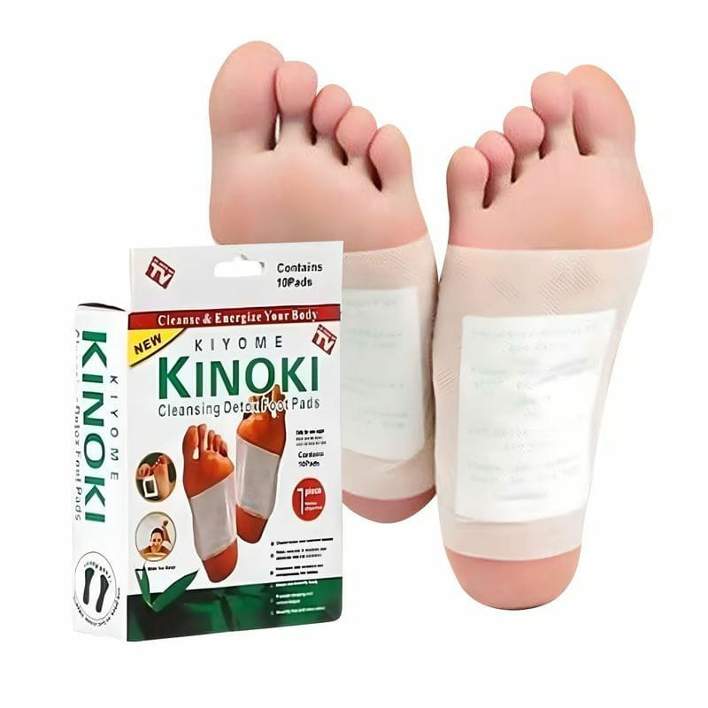 Parche desintoxicante kinoki  x10und