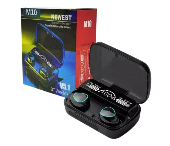Audífonos Bluetooth M10 V5.1