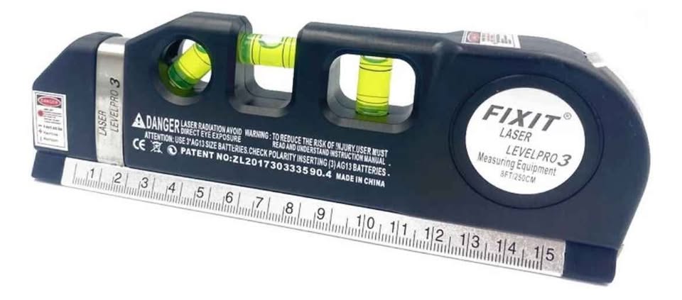 Miniatura 3 de Metro, Nivel Láser Multiusos, Cinta Métr