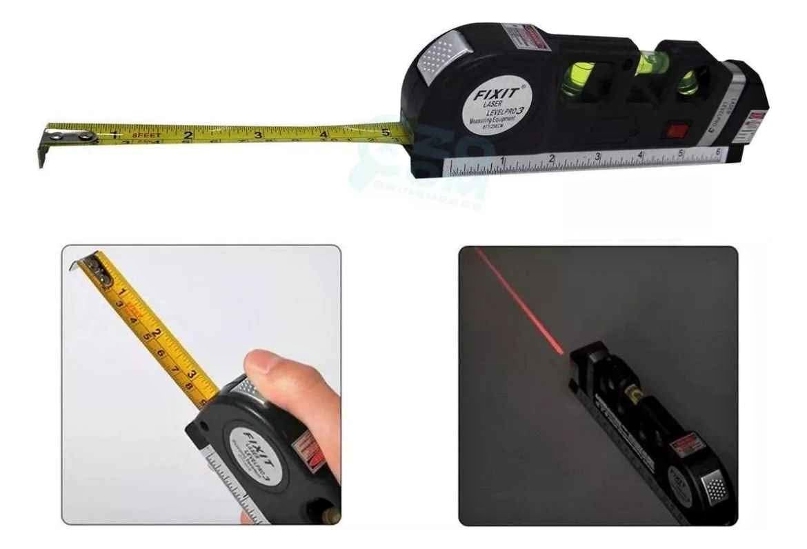 Miniatura 4 de Metro, Nivel Láser Multiusos, Cinta Métr