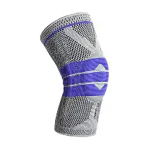 rodillera silicona de compresión