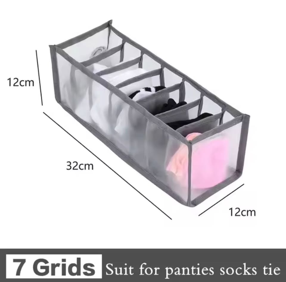 Miniatura 6 de Organizador Ropa Interior O Medias - 7 c