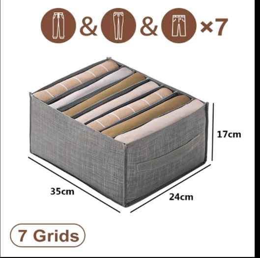 Miniatura 3 de ORGANIZADOR CON DIVISIONES PARA JEANS