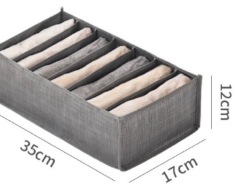 Organizador Medias Leggins 7 divisiones