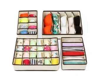 Miniatura 6 de ✨️💎Organizador De Ropa Interior x4✨️🤩
