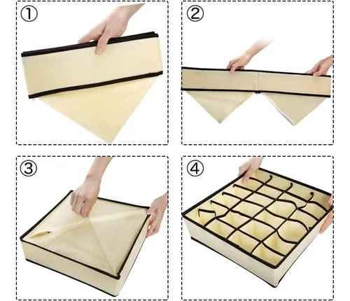 Miniatura 5 de ✨️💎Organizador De Ropa Interior x4✨️🤩