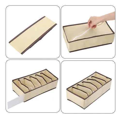 ✨️💎Organizador De Ropa Interior x4✨️🤩