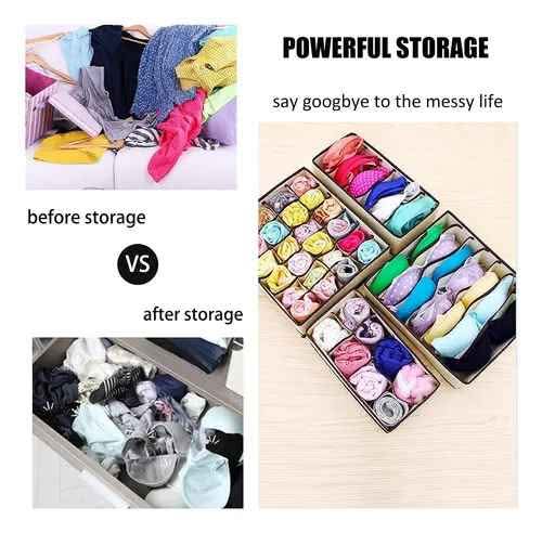 Miniatura 3 de ✨️💎Organizador De Ropa Interior x4✨️🤩