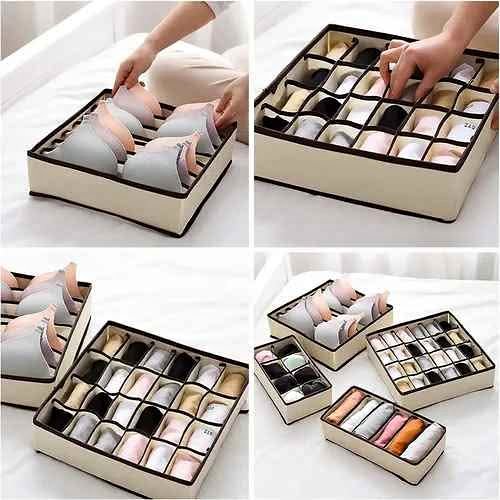 Miniatura 2 de ✨️💎Organizador De Ropa Interior x4✨️🤩