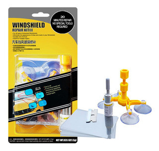 Kit Reparador de Vidrio  Parabrisa