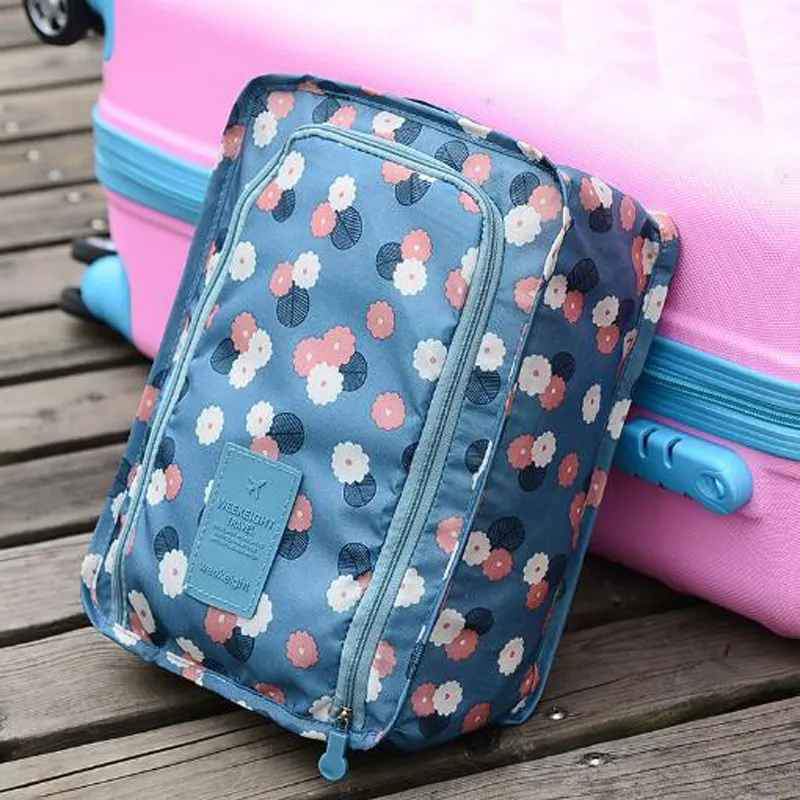 Hermoso organizador de zapatos p/ viaje