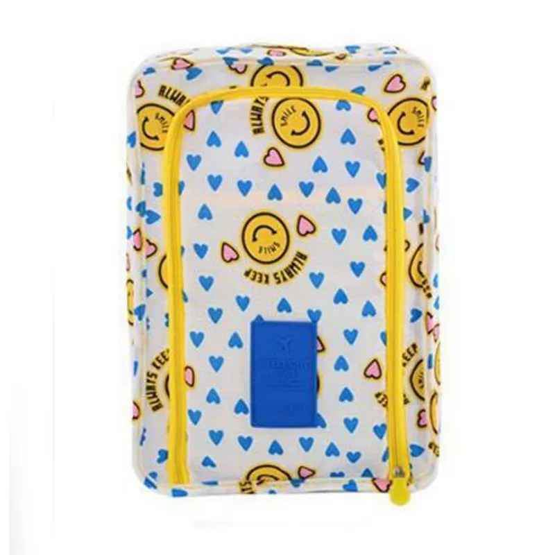 Miniatura 5 de Hermoso organizador de zapatos p/ viaje