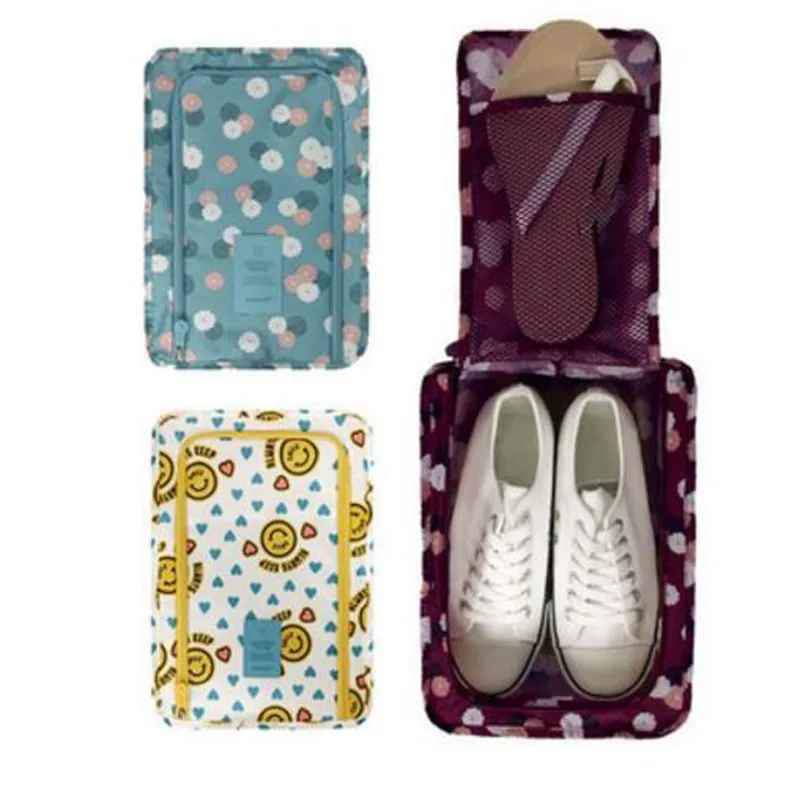 Miniatura 3 de Hermoso organizador de zapatos p/ viaje