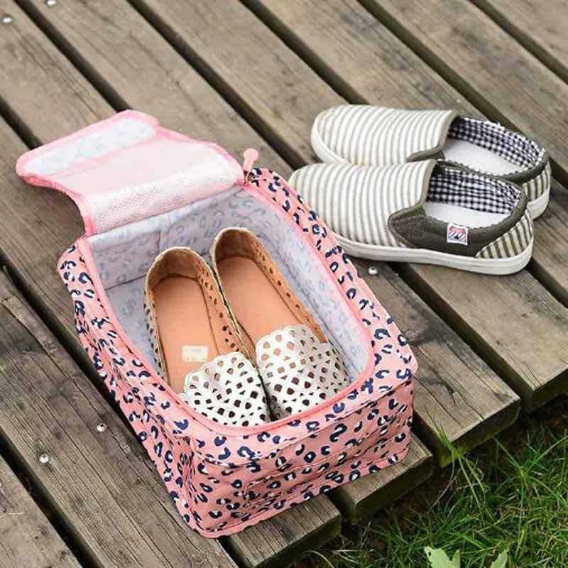 Miniatura 4 de Hermoso organizador de zapatos p/ viaje