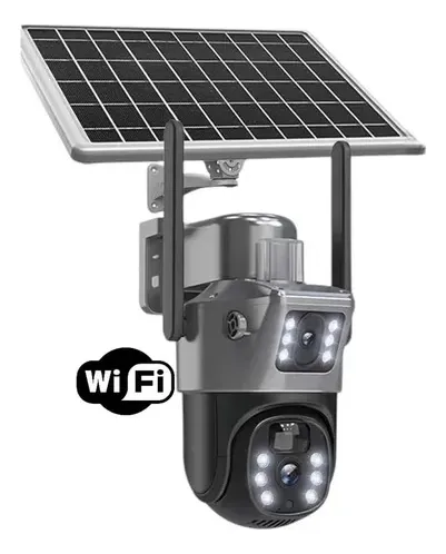 Miniatura 2 de CÁMARA SOLAR DOBLE LENTE WIFI