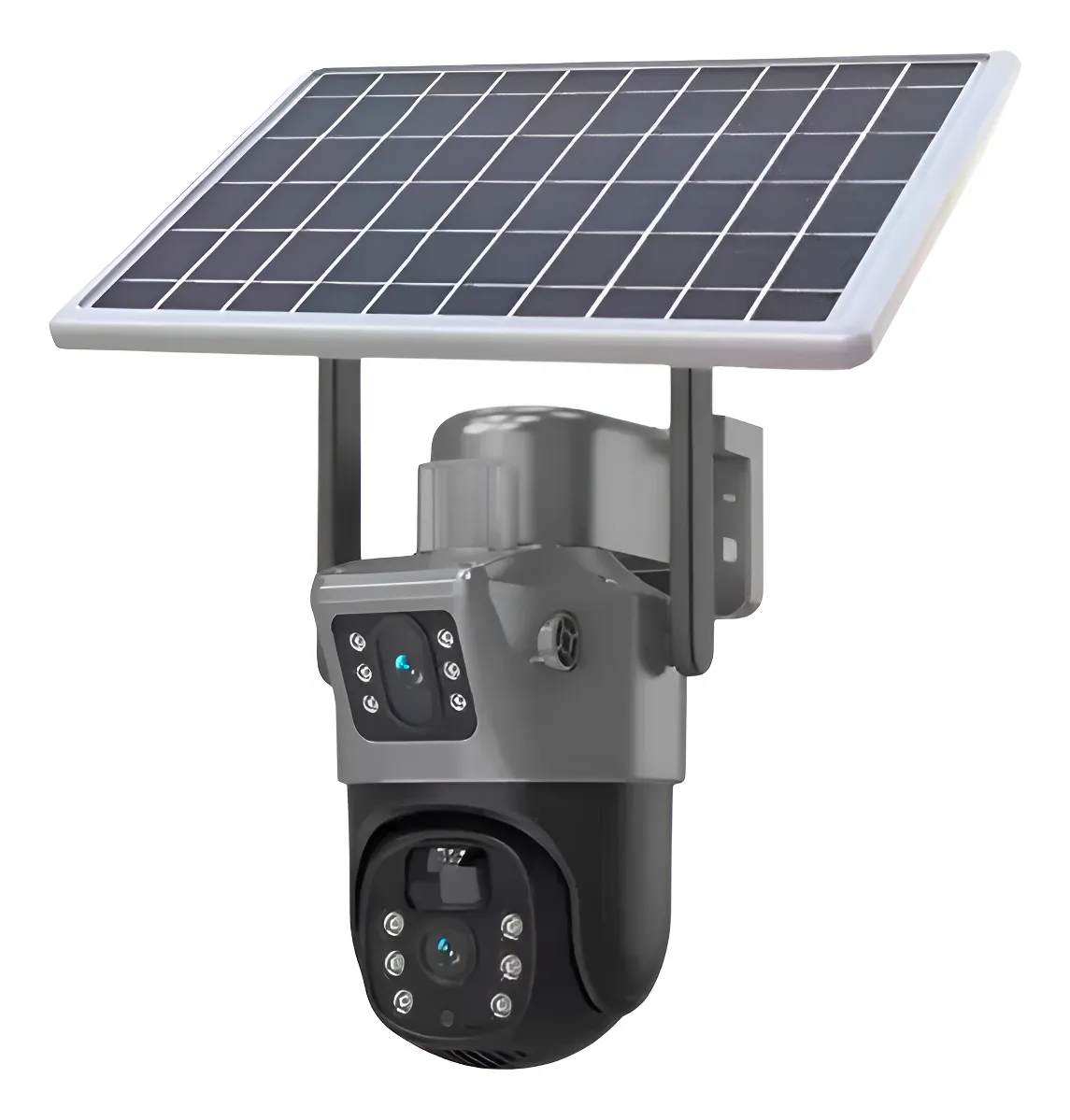 CÁMARA SOLAR DOBLE LENTE WIFI