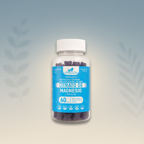 CITRATO DE MAGNESIO GOMAS