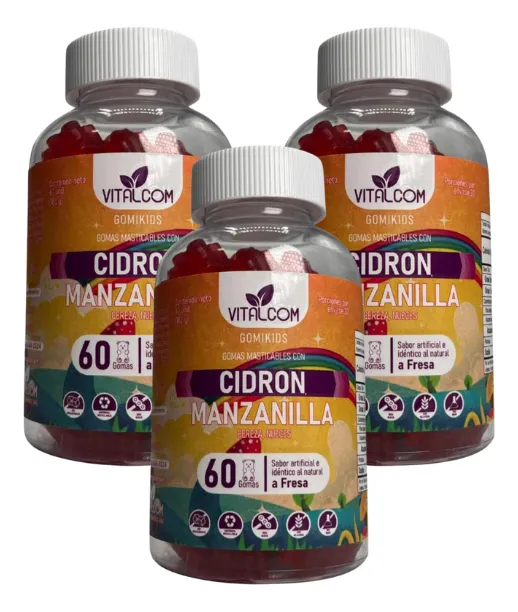 Miniatura 4 de CIDRON MANZANILLA GOMITAS