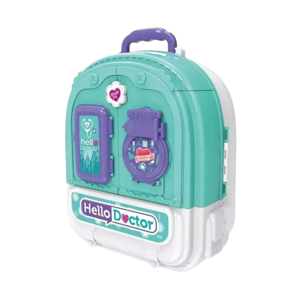 ¡Conviértete en Doctor! 🩺 Maletín Juguete Infantil para Pequeños Médicos